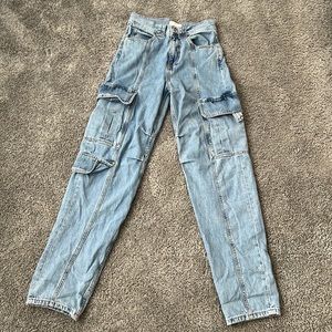 River island cargo jeans pants